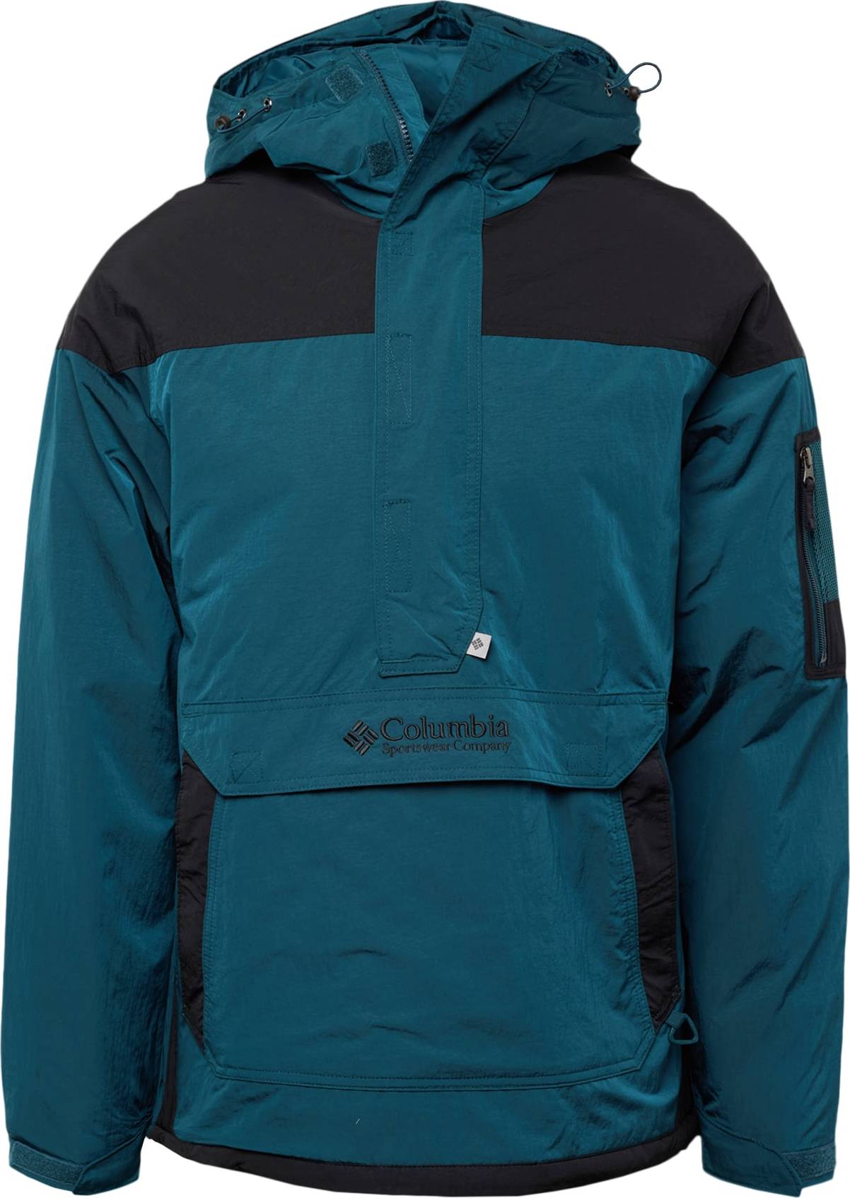 Outdoorová bunda Columbia tmavě modrá / černá