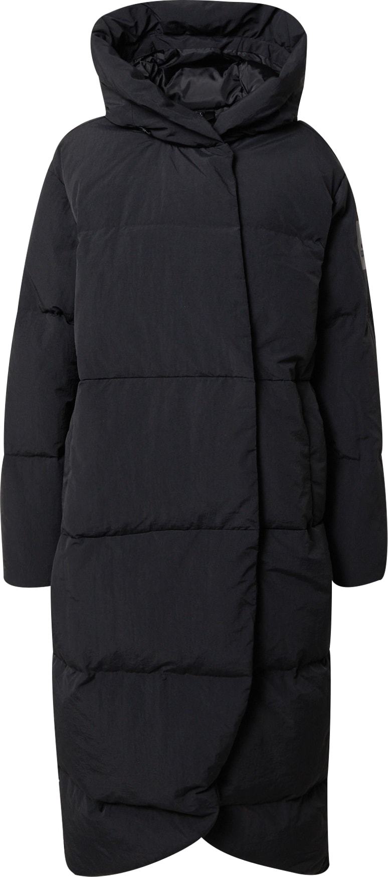 Outdoorový kabát ADIDAS SPORTSWEAR černá