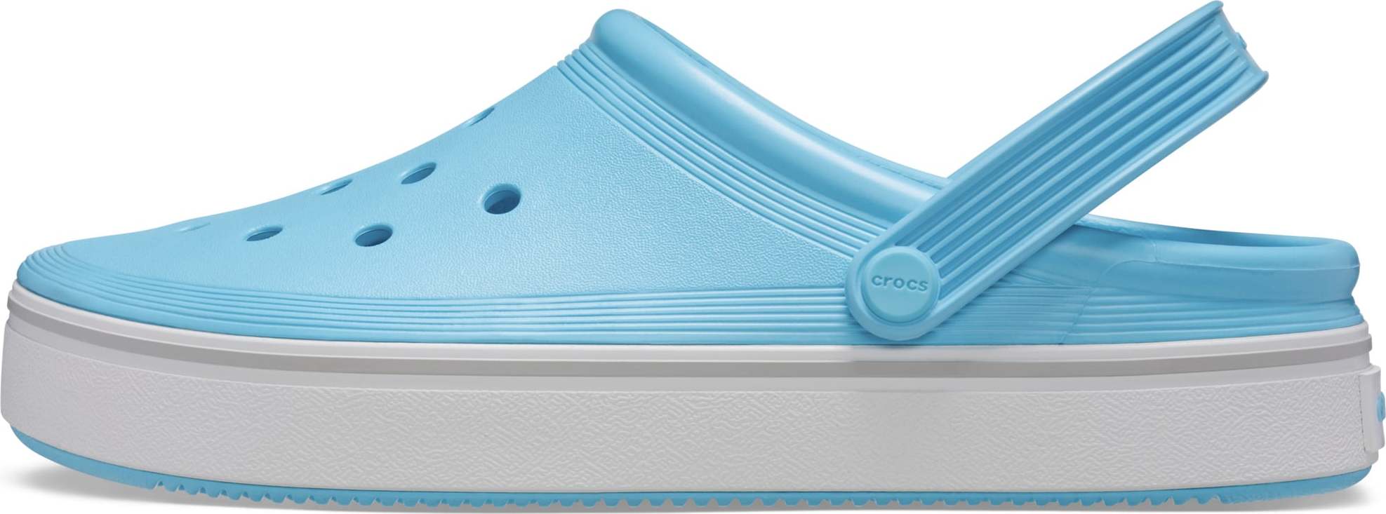 Pantofle 'Off Court' Crocs nebeská modř