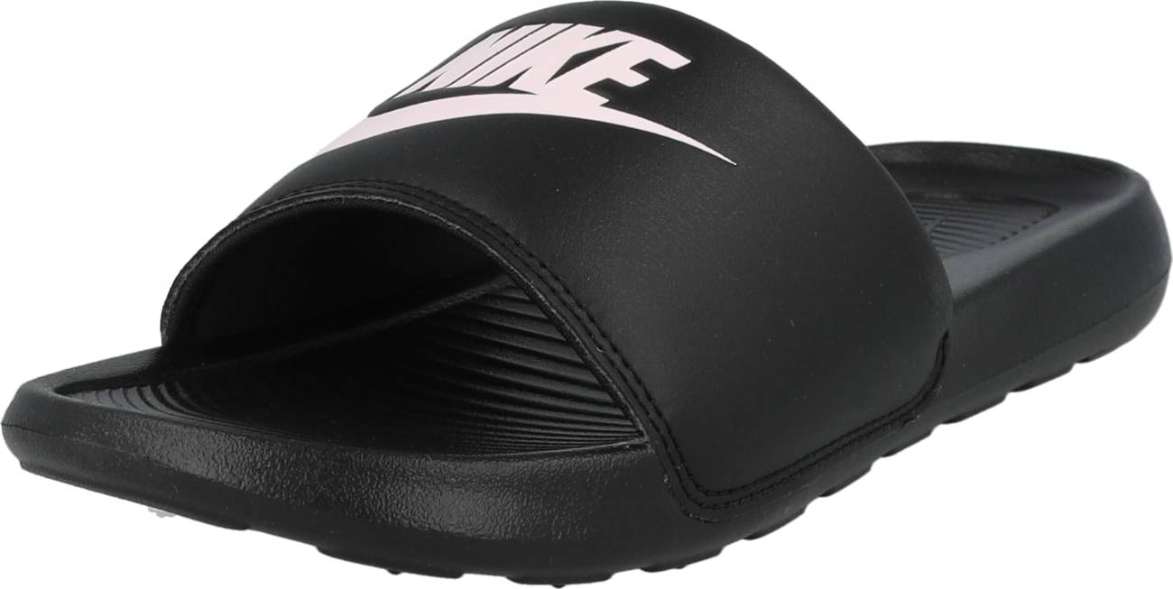 Pantofle 'VICTORI ONE SLIDE' Nike Sportswear černá / offwhite