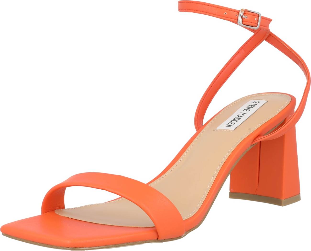 Páskové sandály 'LUXE' Steve Madden oranžová