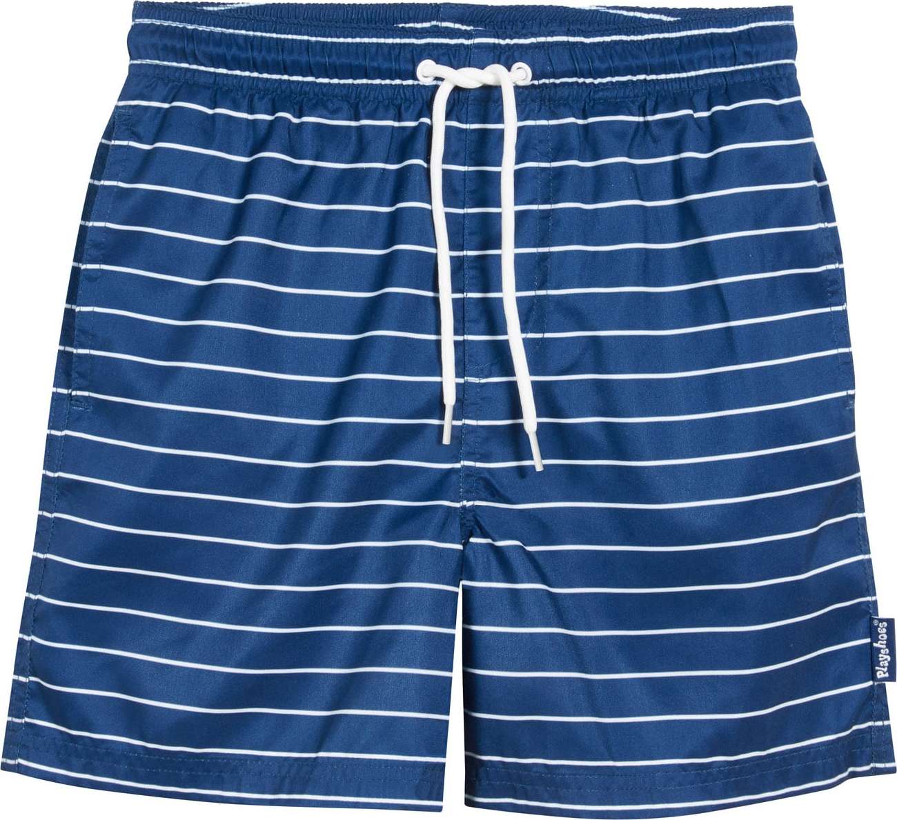 Plavecké šortky PLAYSHOES marine modrá / bílá