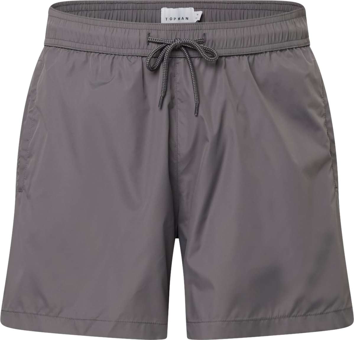 Plavecké šortky Topman šedá