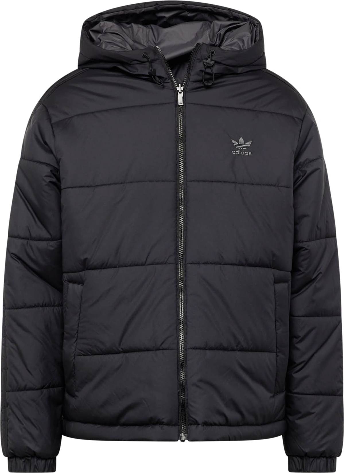 Přechodná bunda adidas Originals černá