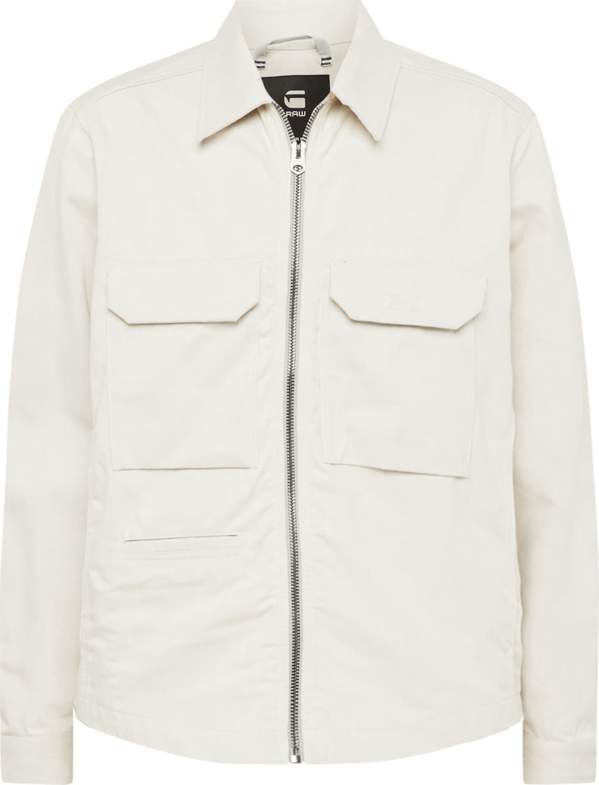Přechodná bunda G-Star Raw krémová