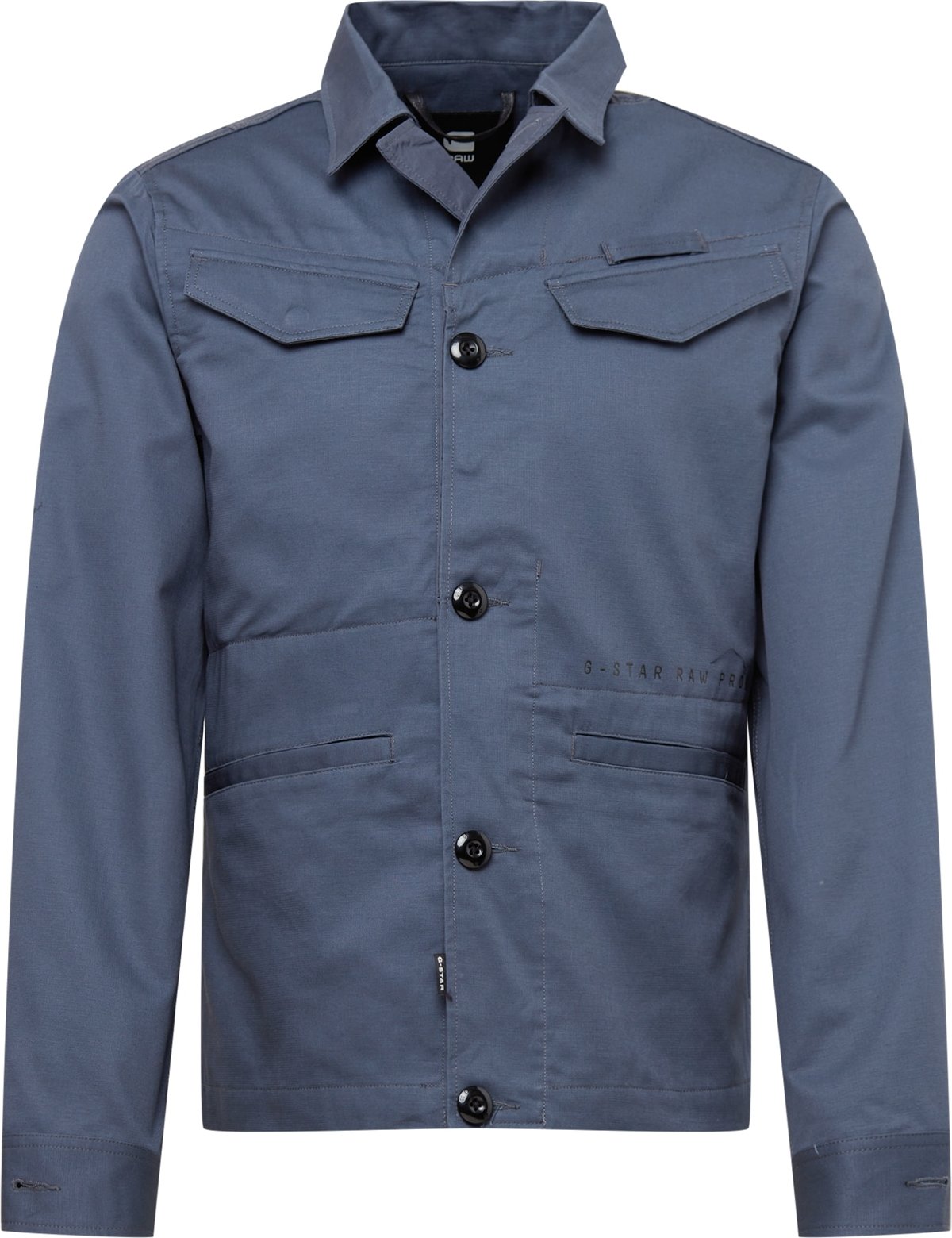 Přechodná bunda G-Star Raw modrá