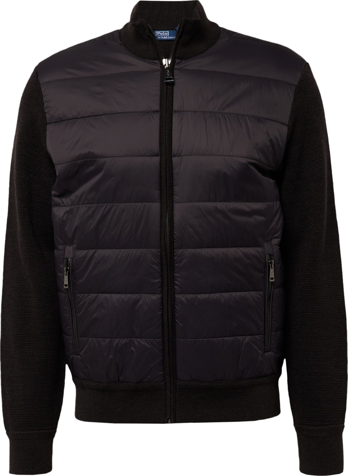 Přechodná bunda Polo Ralph Lauren tmavě hnědá