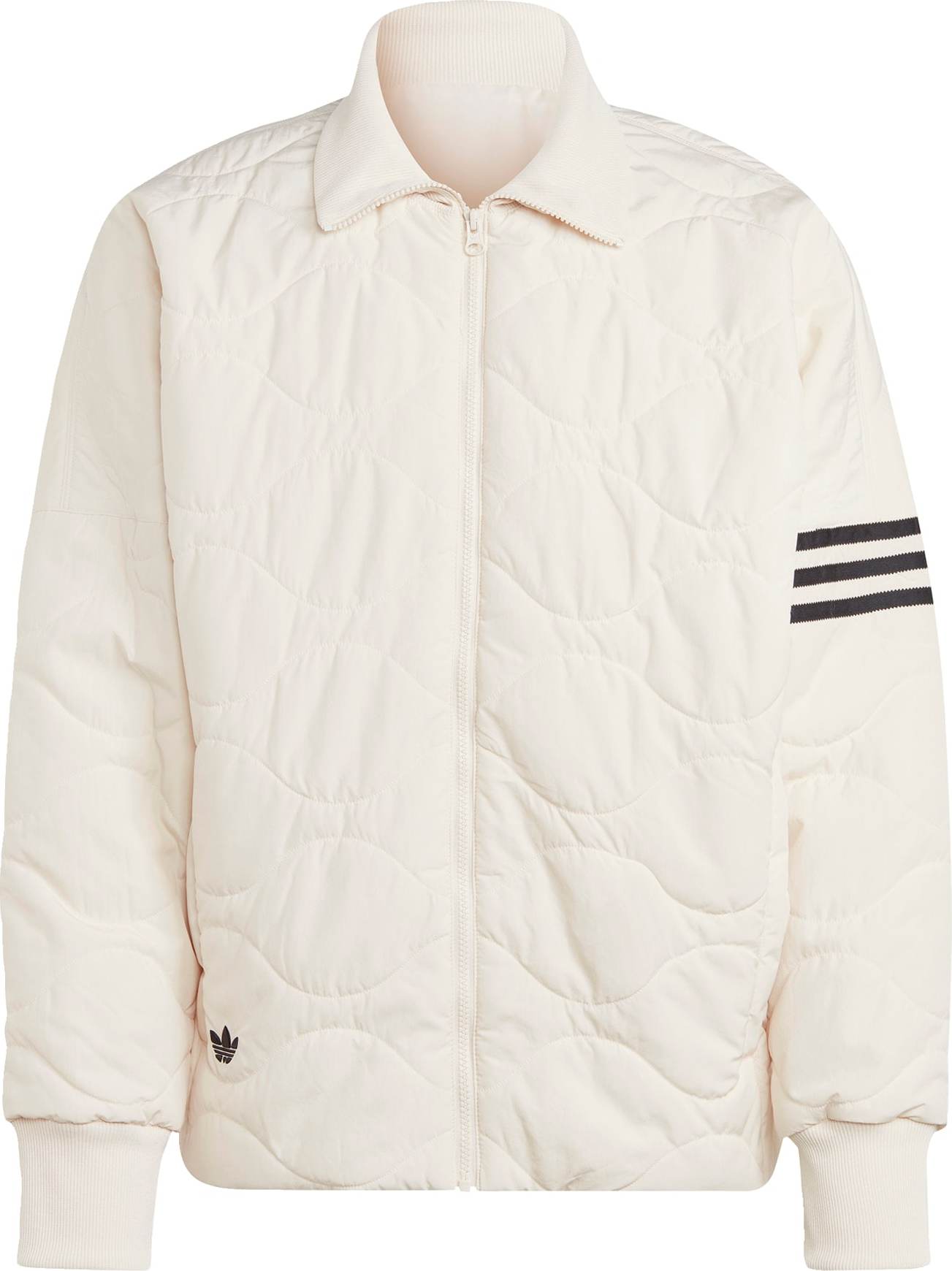 Přechodná bunda 'Adicolor Neuclassics' adidas Originals krémová / černá