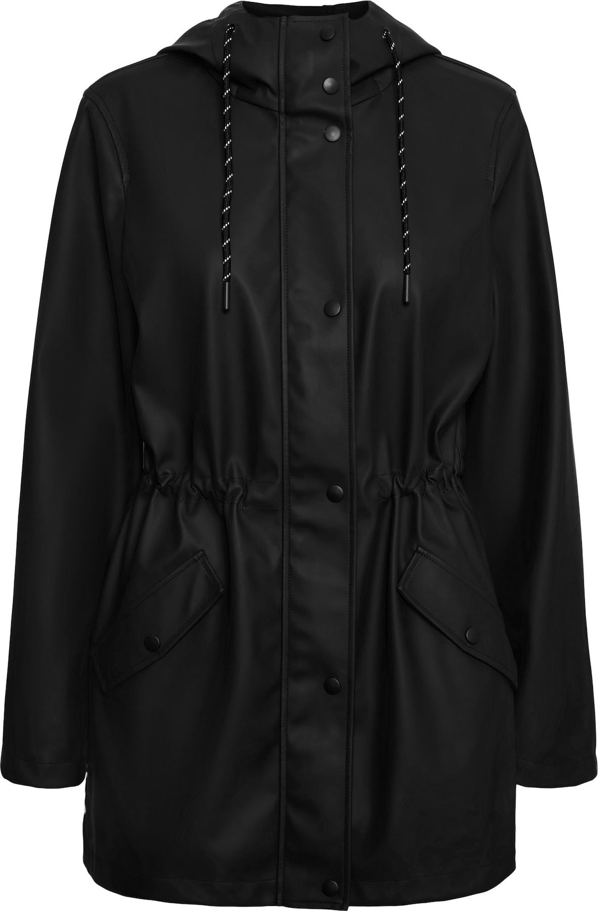 Přechodná bunda 'MALOU' Vero Moda Curve černá