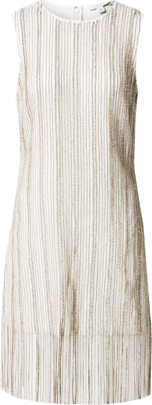 Šaty Topshop slonová kost