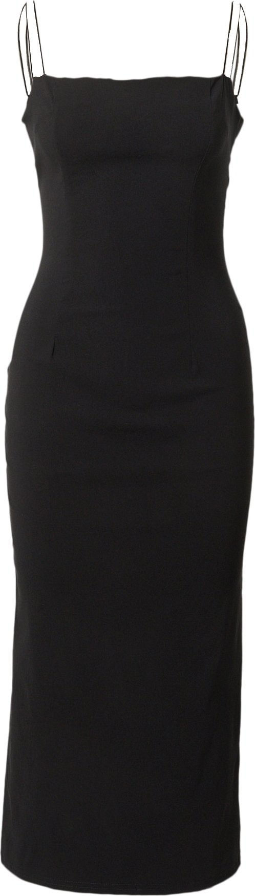 Šaty Topshop černá