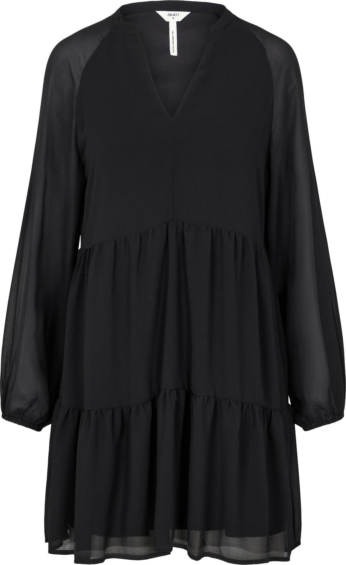 Šaty 'Mila' Object černá