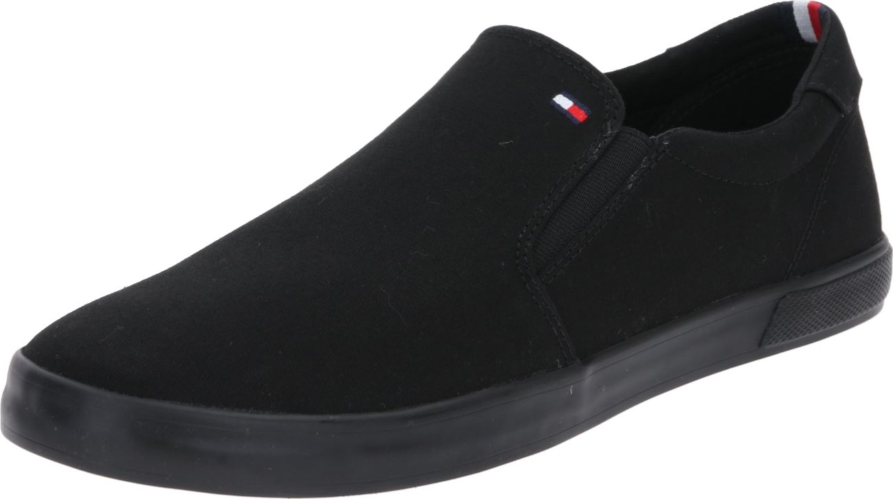 Slip on boty Tommy Hilfiger námořnická modř / červená / černá / bílá