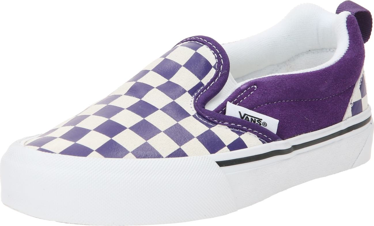 Slip on boty 'Knu' Vans fialová