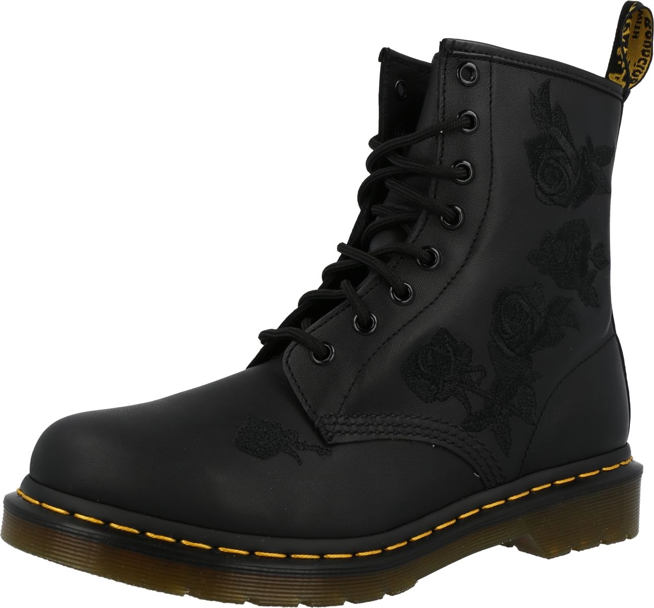 Šněrovací kozačky Dr. Martens černá