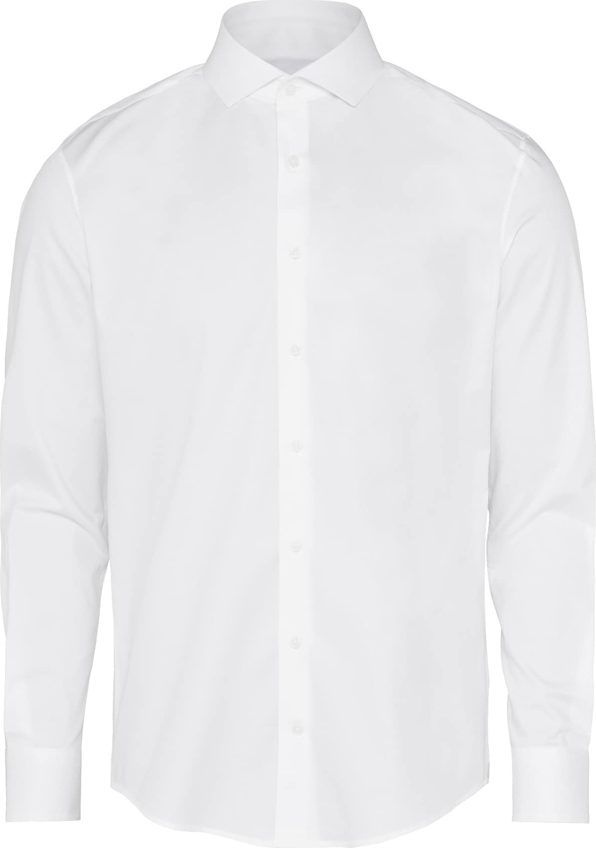 Společenská košile 'Elias' drykorn bílá