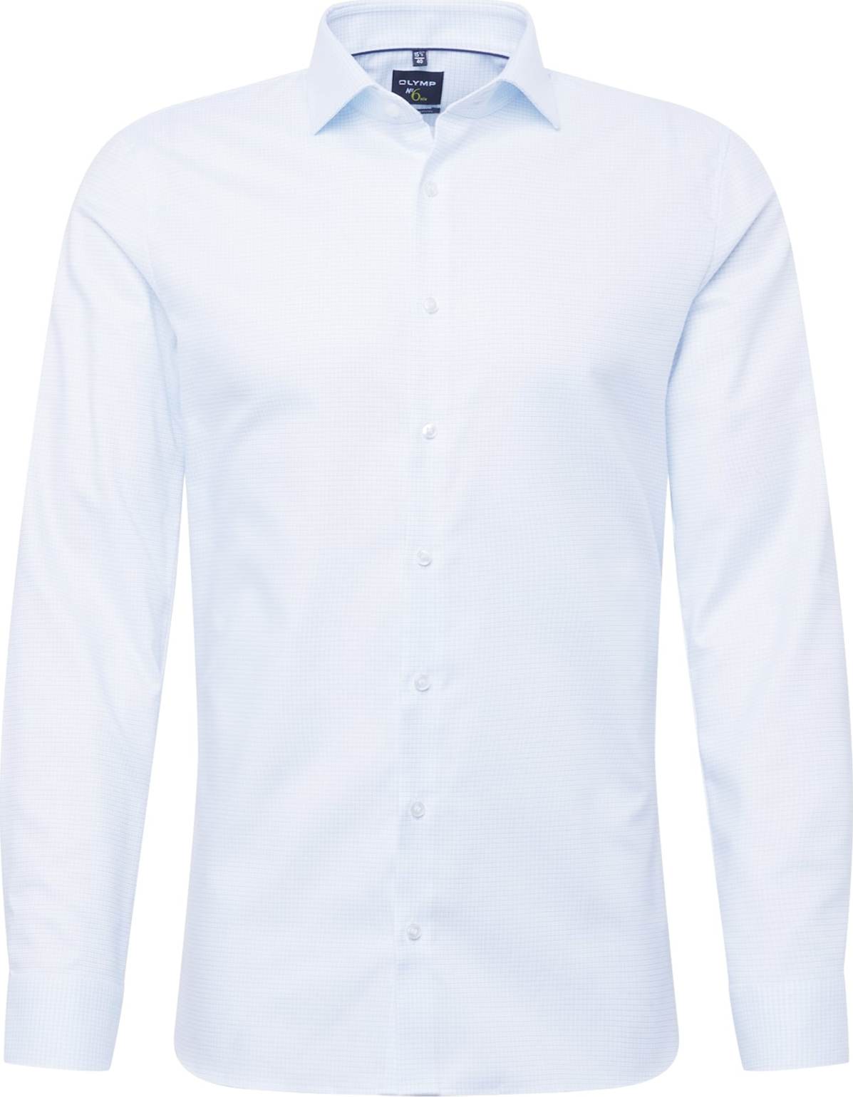 Společenská košile 'No 6.' Olymp světlemodrá / offwhite