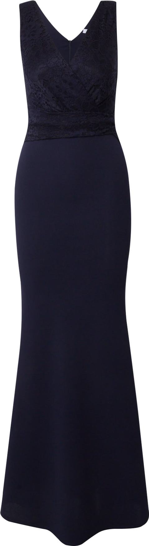 Společenské šaty 'BONNIE' WAL G. tmavě modrá