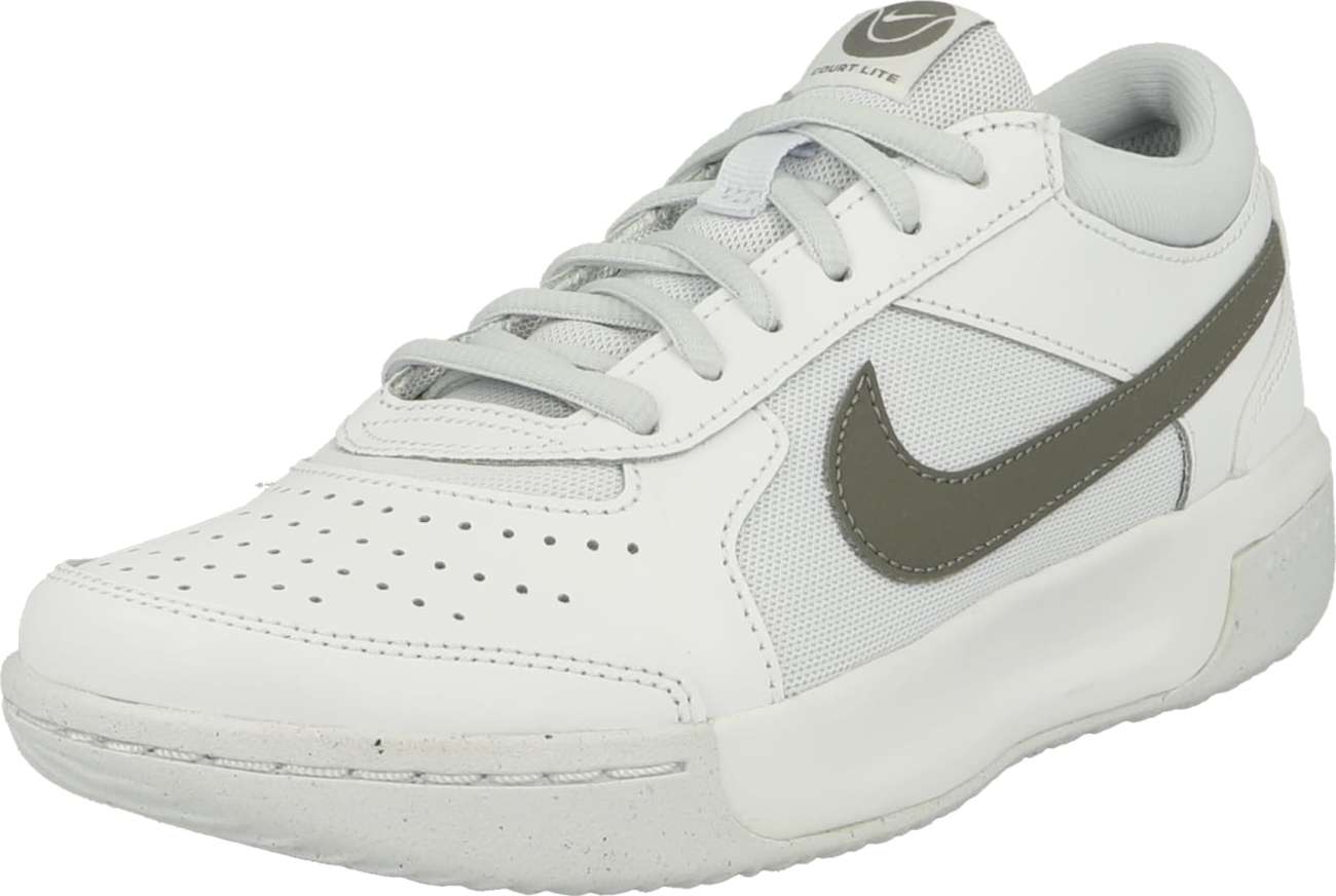Sportovní boty 'COURT LITE 3' Nike olivová / bílá