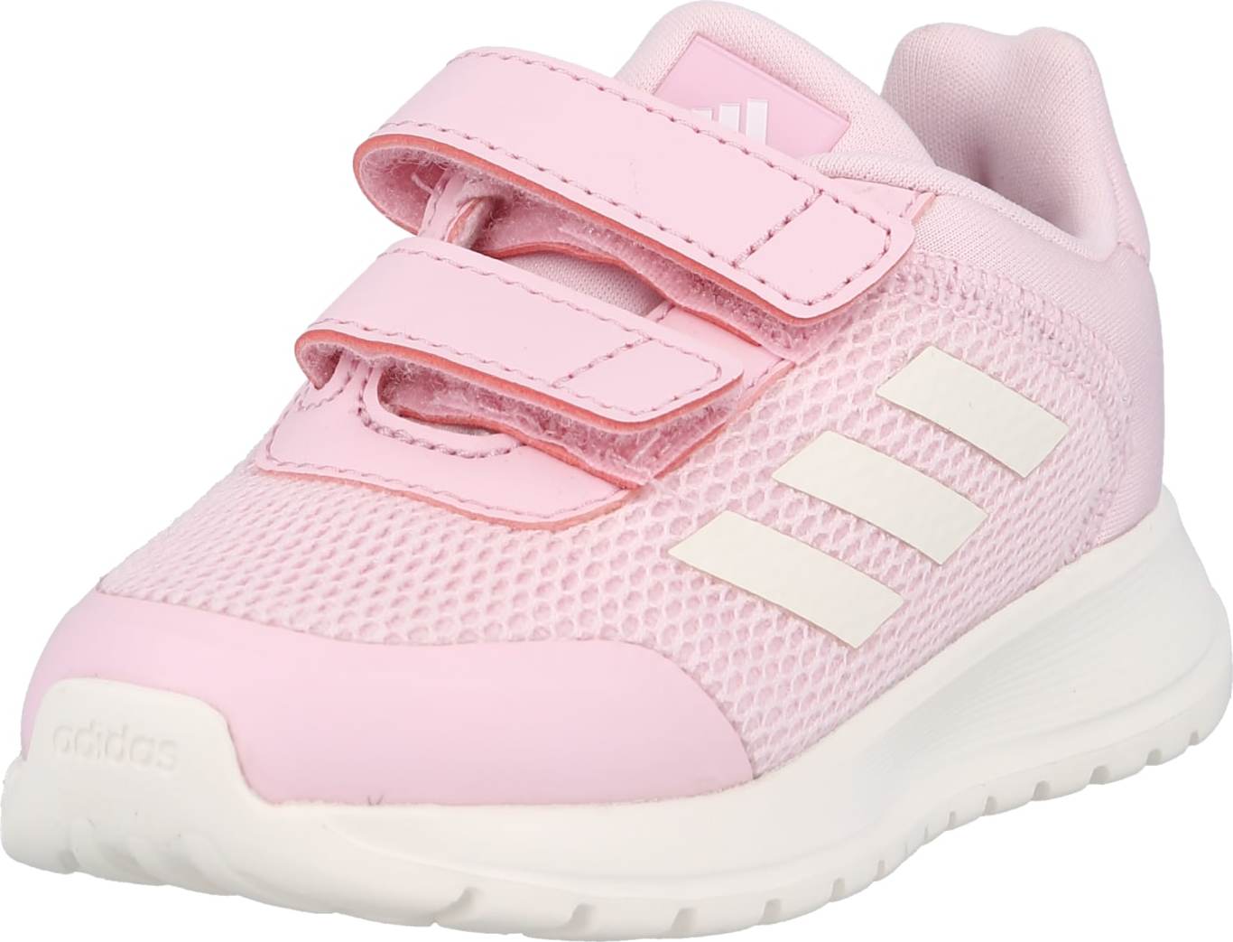 Sportovní boty 'Tensaur Run' ADIDAS SPORTSWEAR pastelově růžová / bílá