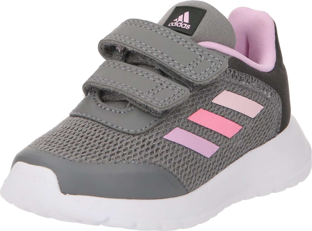 Sportovní boty 'Tensaur Run' ADIDAS SPORTSWEAR bledě fialová / růžová / svítivě růžová / bílá