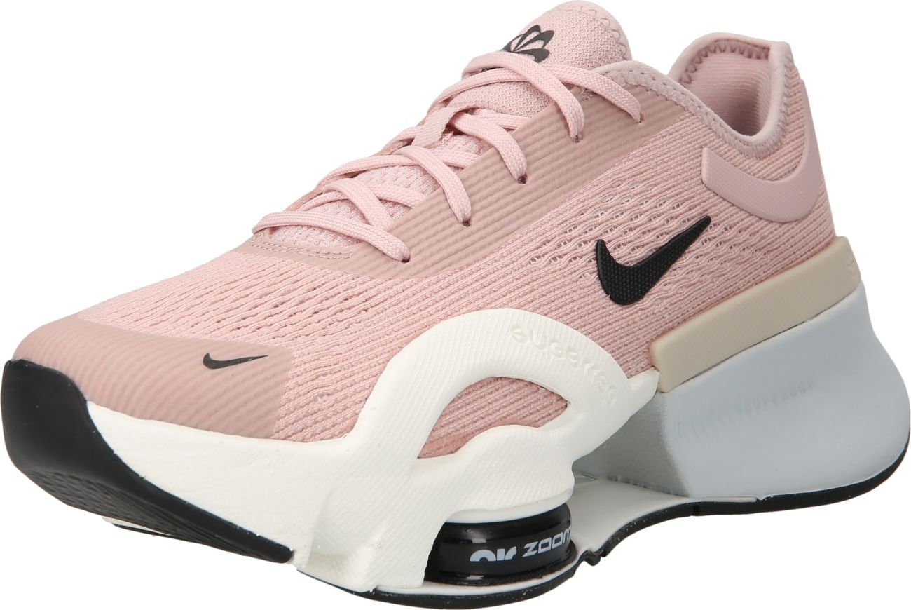 Sportovní boty 'Zoom 4' Nike růžová / černá