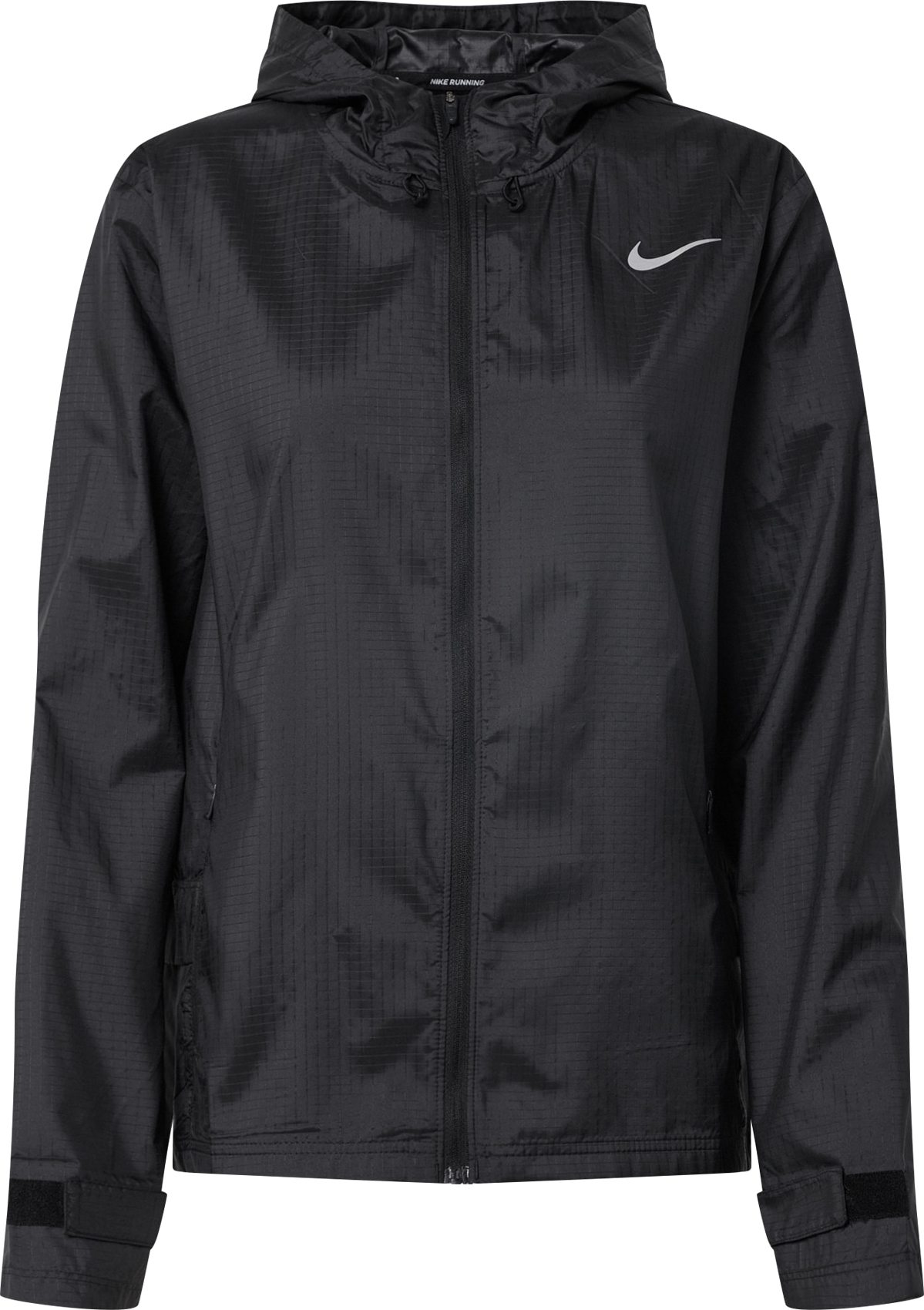 Sportovní bunda Nike šedá / černá