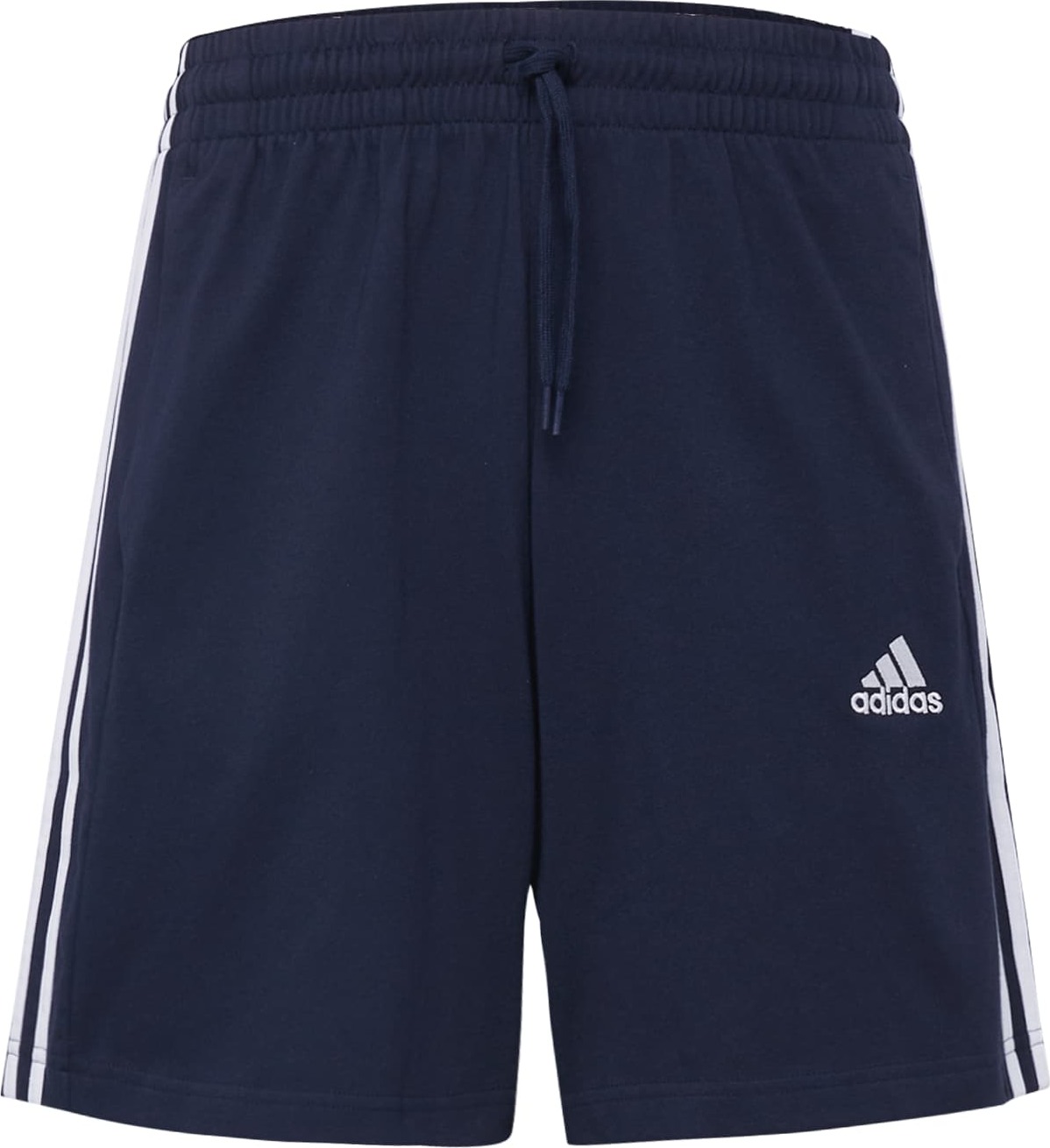 Sportovní kalhoty ADIDAS SPORTSWEAR námořnická modř / bílá
