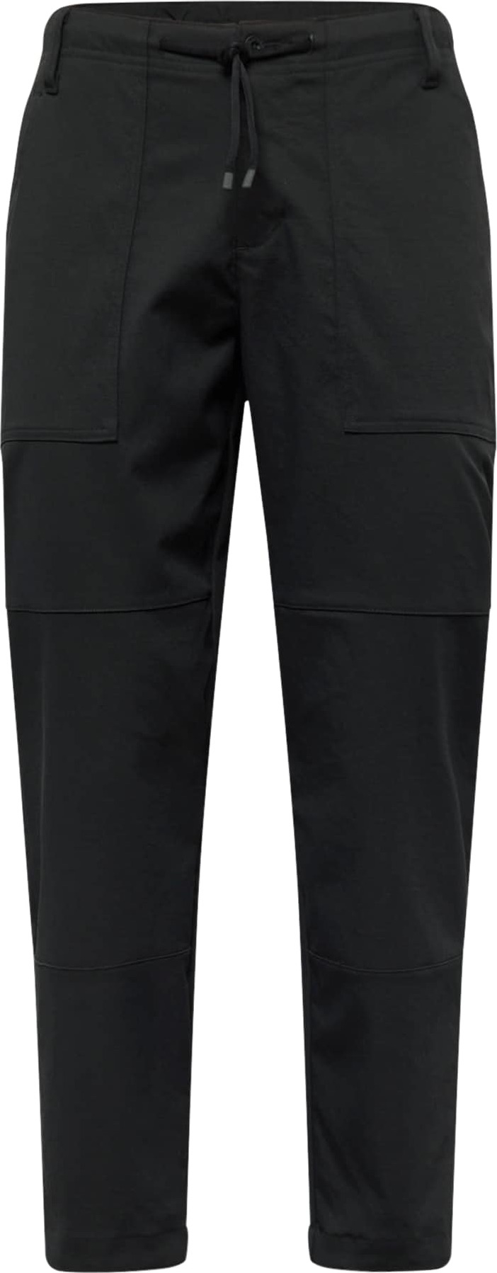 Sportovní kalhoty adidas Golf stříbrně šedá / černá