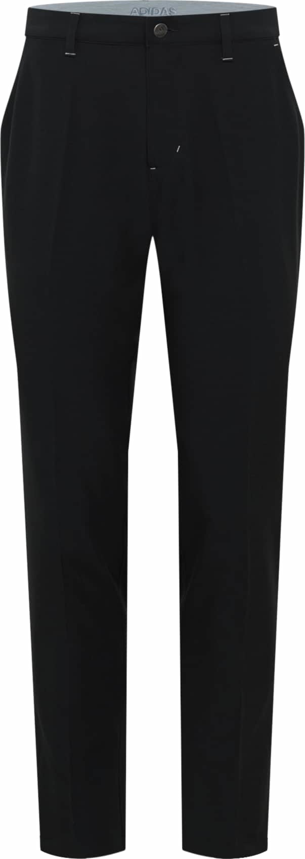 Sportovní kalhoty adidas Golf světle šedá / černá