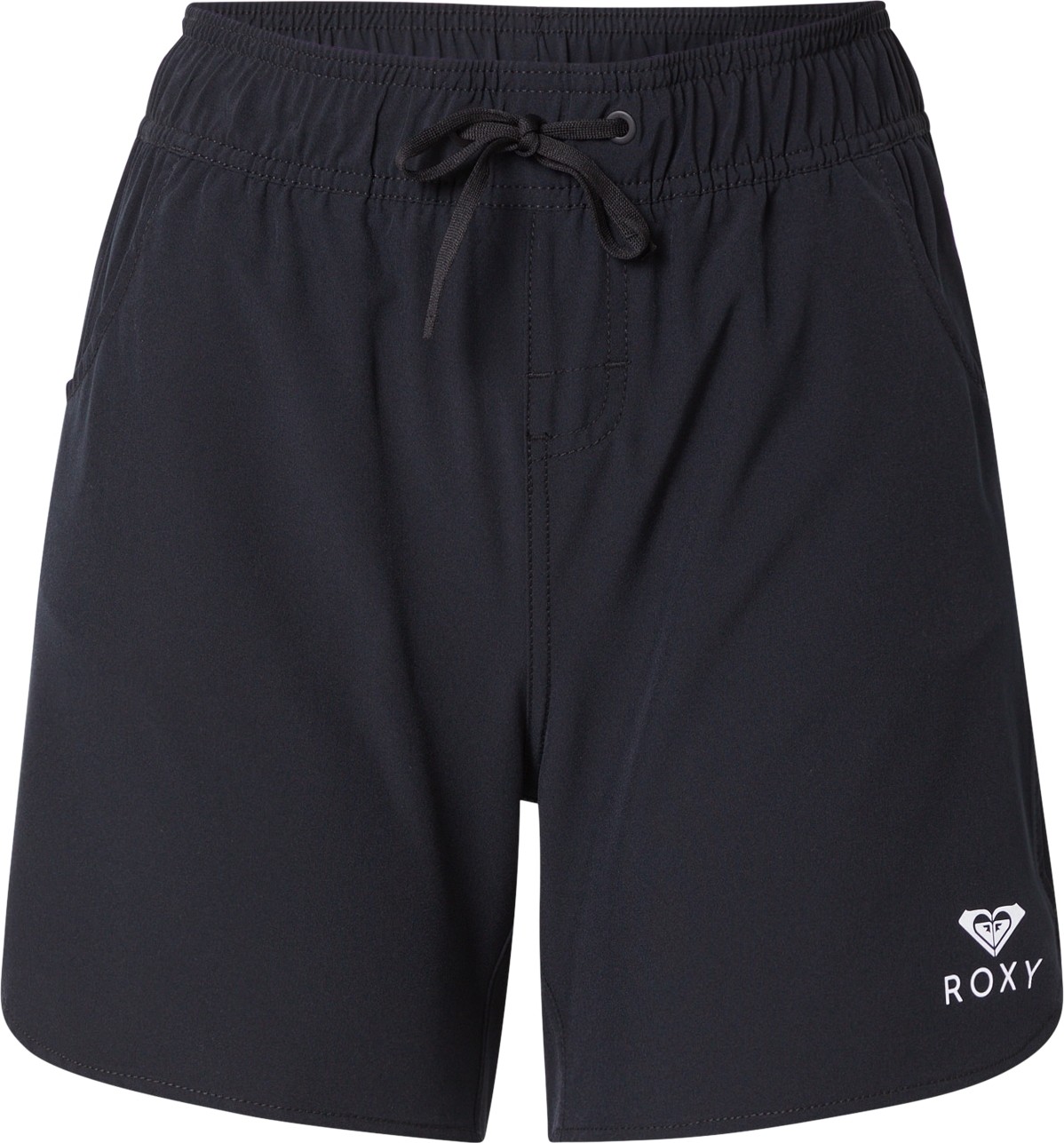 Sportovní kalhoty Roxy antracitová / bílá
