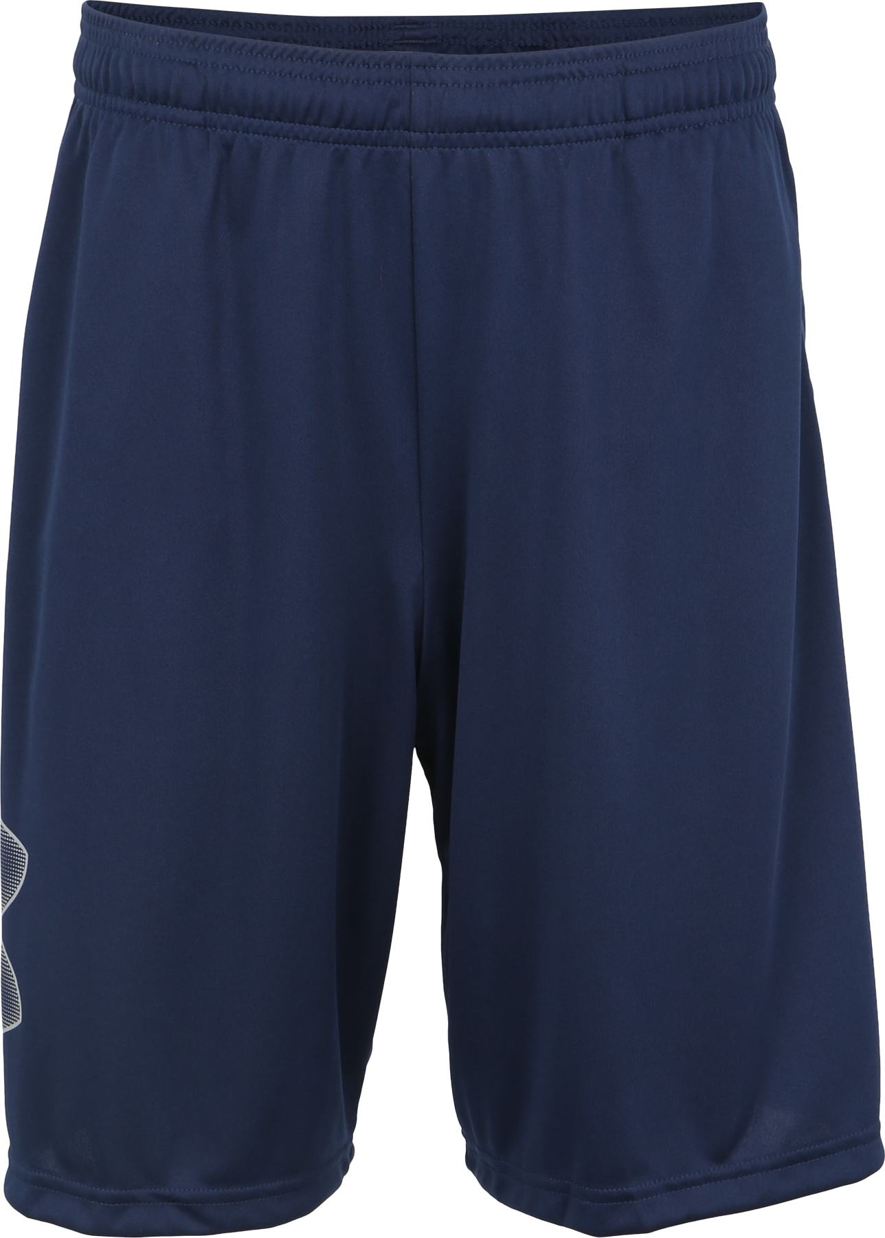 Sportovní kalhoty Under Armour námořnická modř / bílá