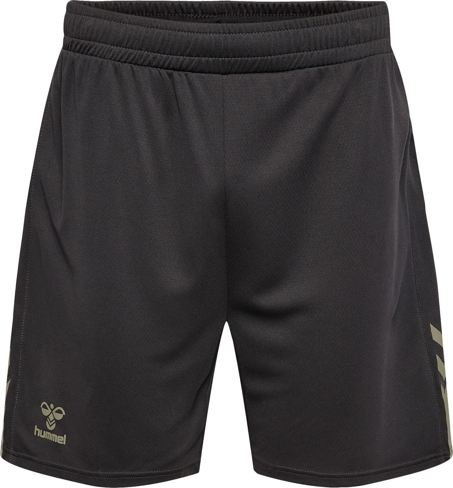 Sportovní kalhoty Hummel zlatá / černá