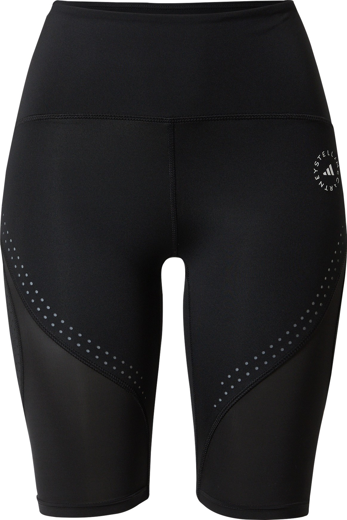 Sportovní kalhoty 'Truepurpose Optime' adidas by stella mccartney černá / bílá