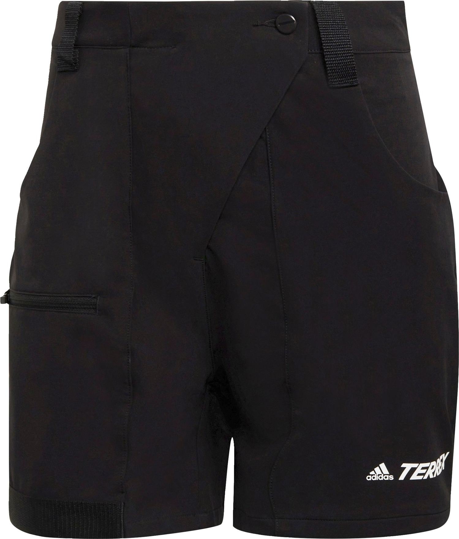 Sportovní kalhoty adidas Terrex černá / bílá