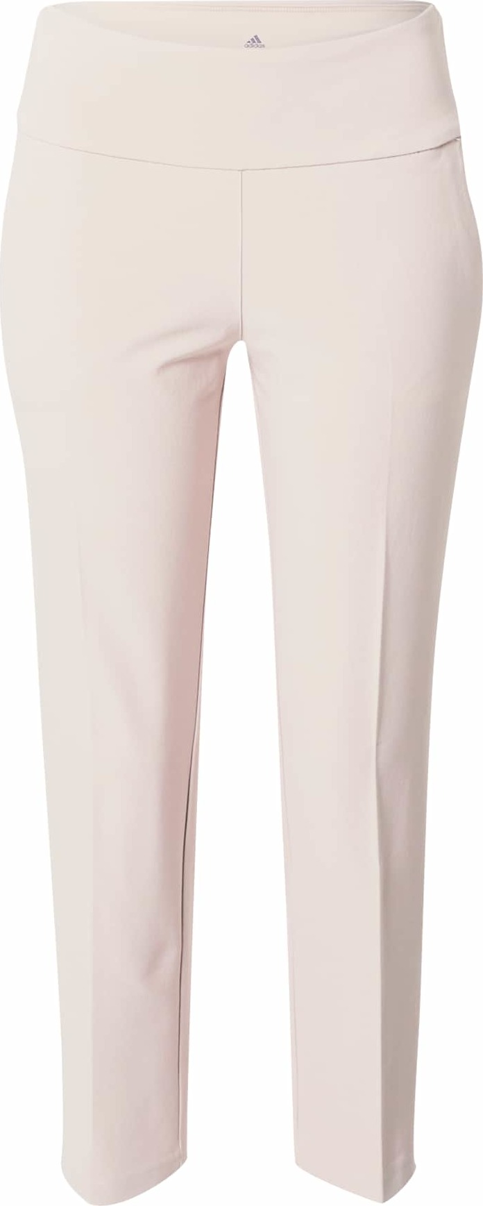 Sportovní kalhoty adidas Golf béžová