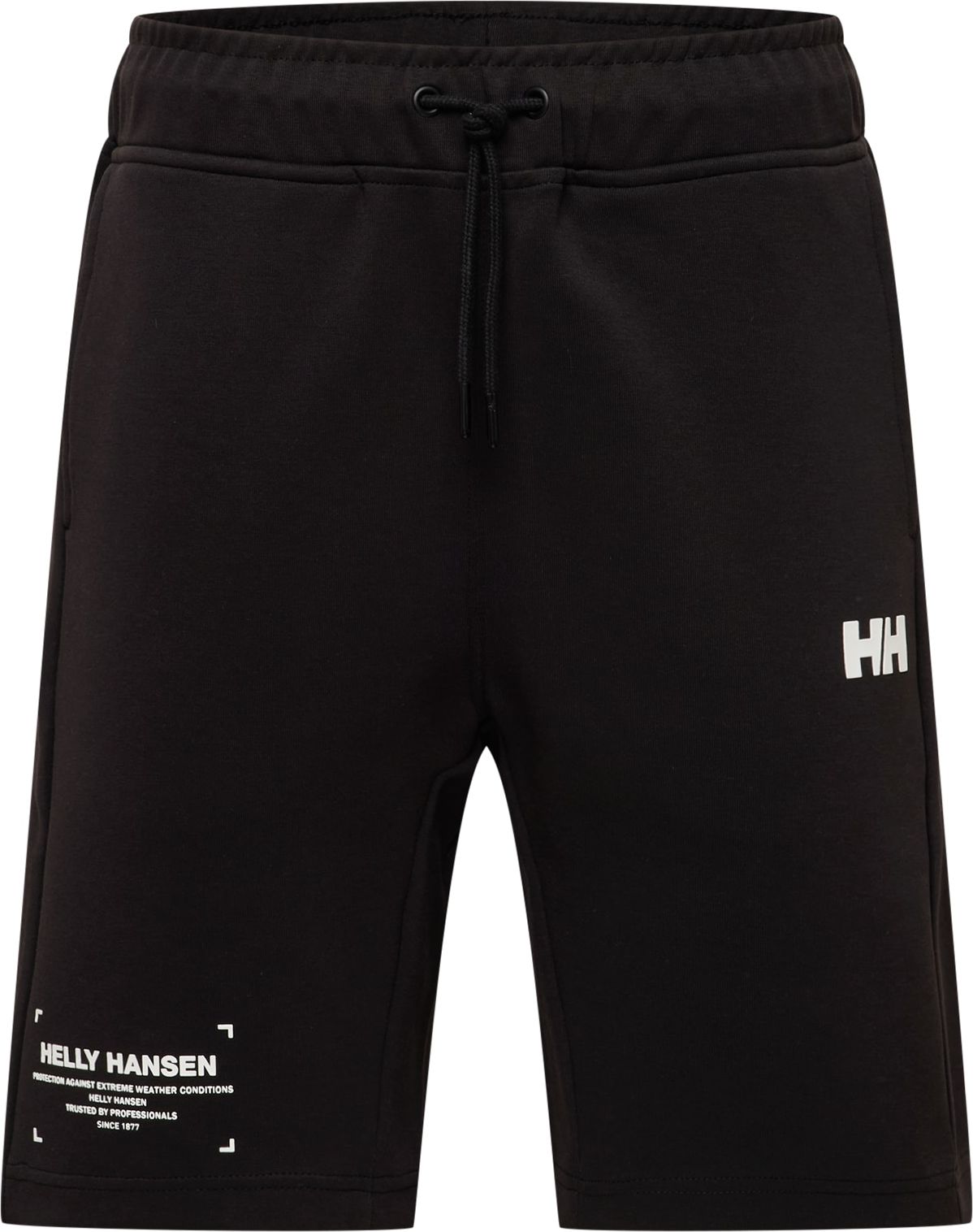 Sportovní kalhoty 'MOVE' Helly Hansen černá / bílá