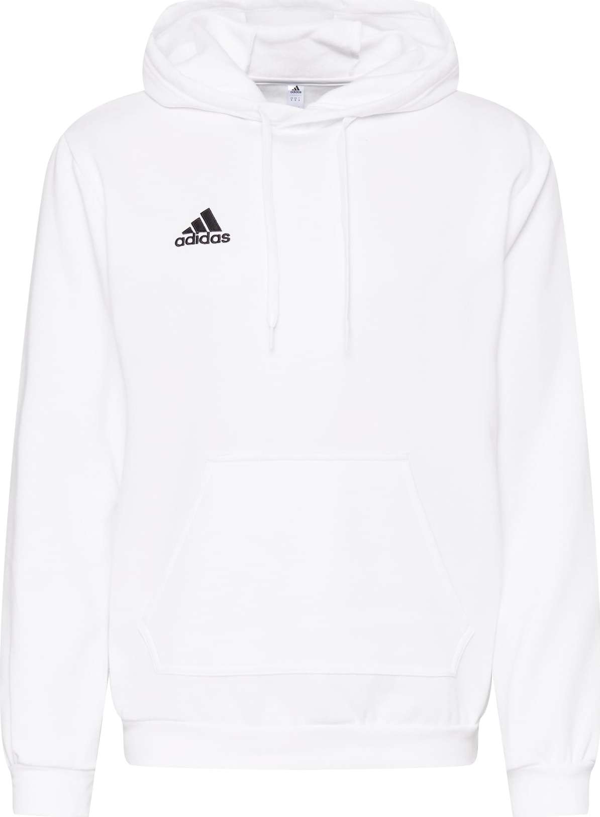 Sportovní mikina ADIDAS SPORTSWEAR černá / bílá