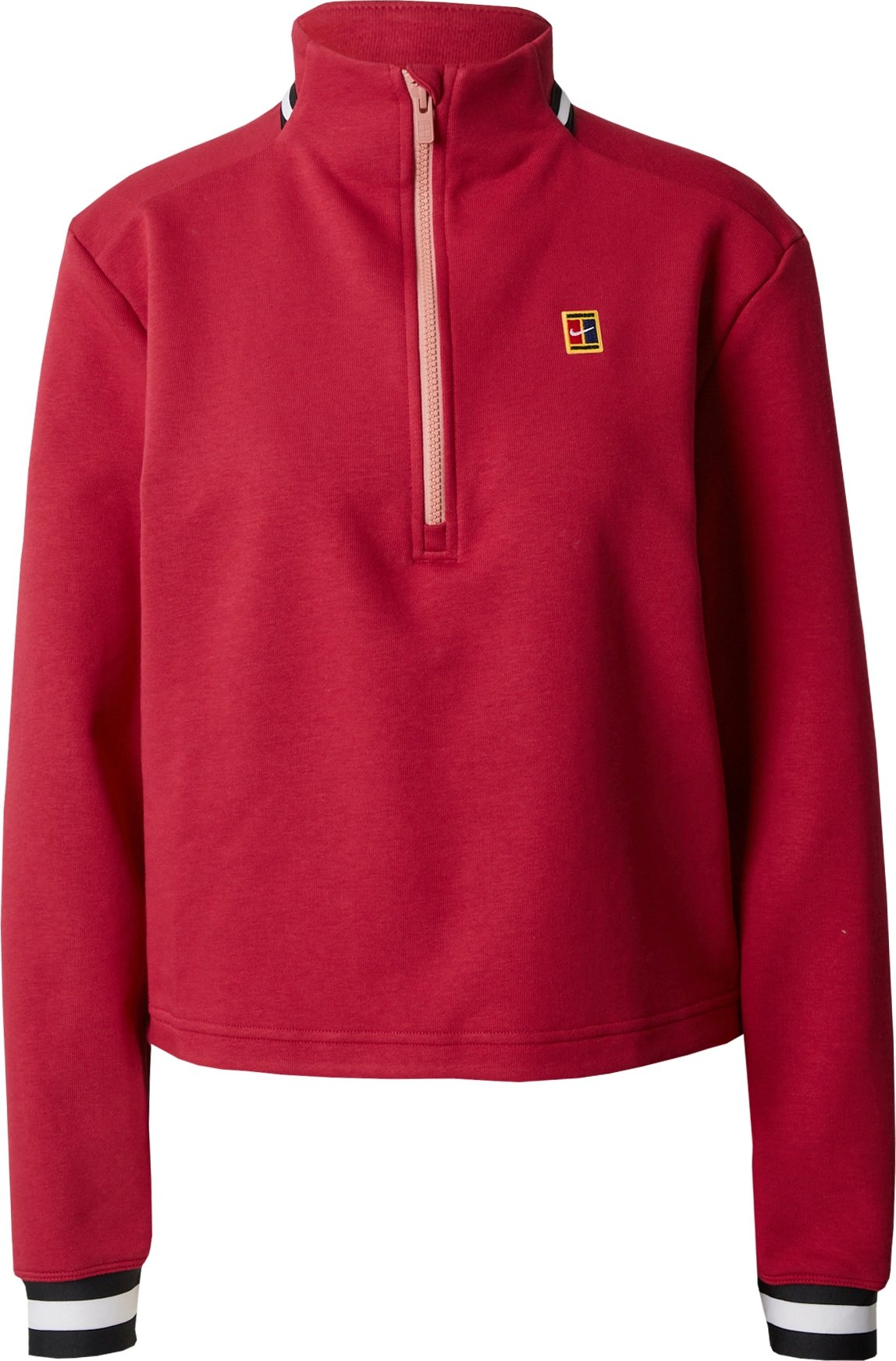 Sportovní mikina Nike žlutá / purpurová / černá / přírodní bílá