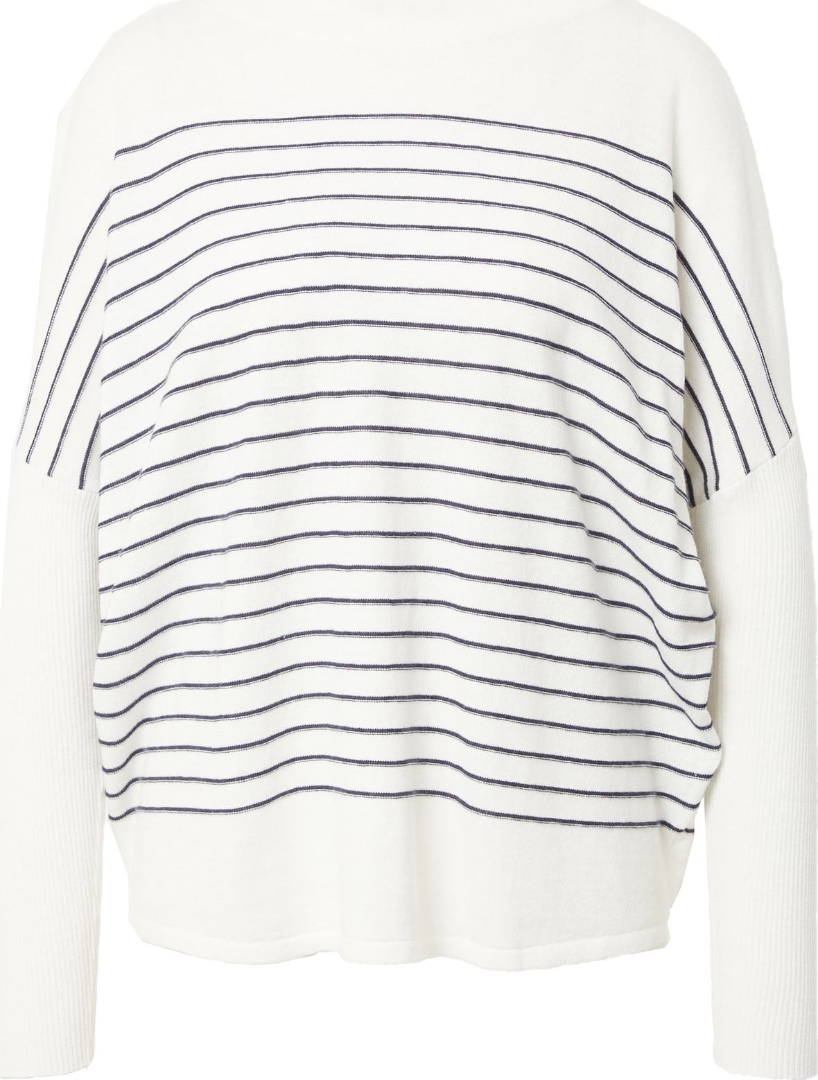 Svetr Esprit šedá / černá / offwhite
