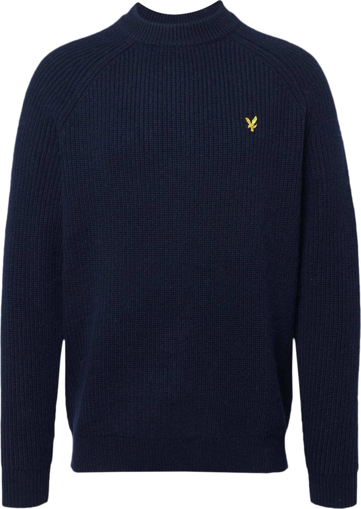 Svetr Lyle & Scott námořnická modř / žlutá