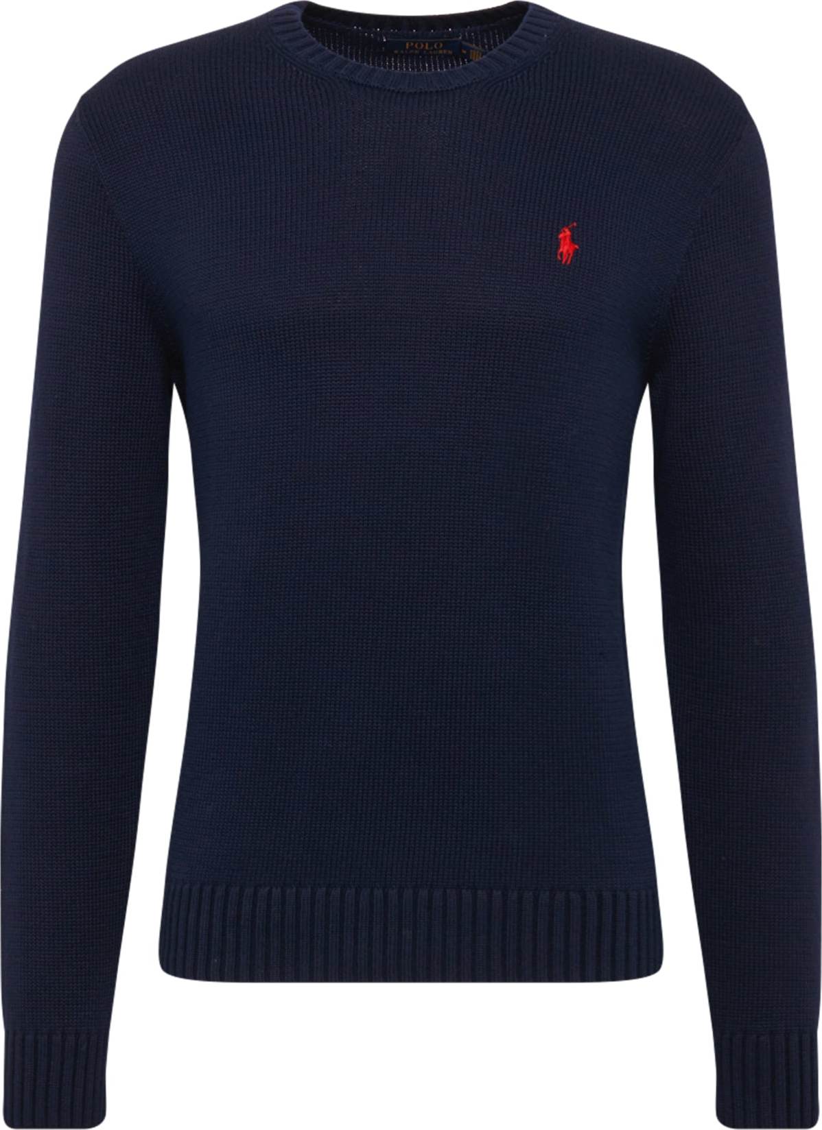 Svetr 'LSCNPP7GG' Polo Ralph Lauren námořnická modř
