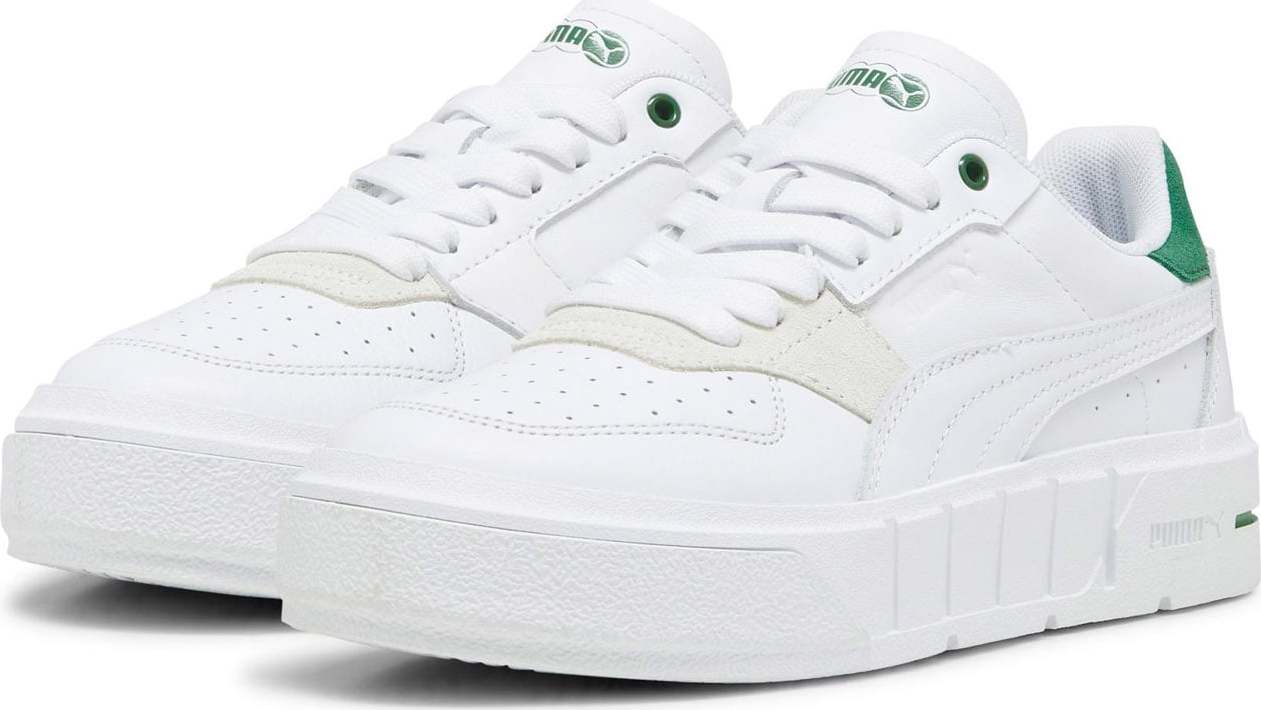 Tenisky Puma zelená / bílá