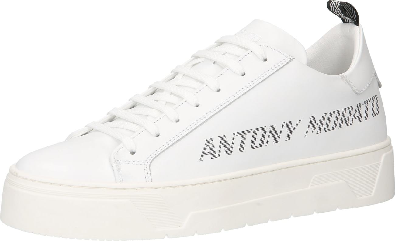 Tenisky ANTONY MORATO černá / bílá