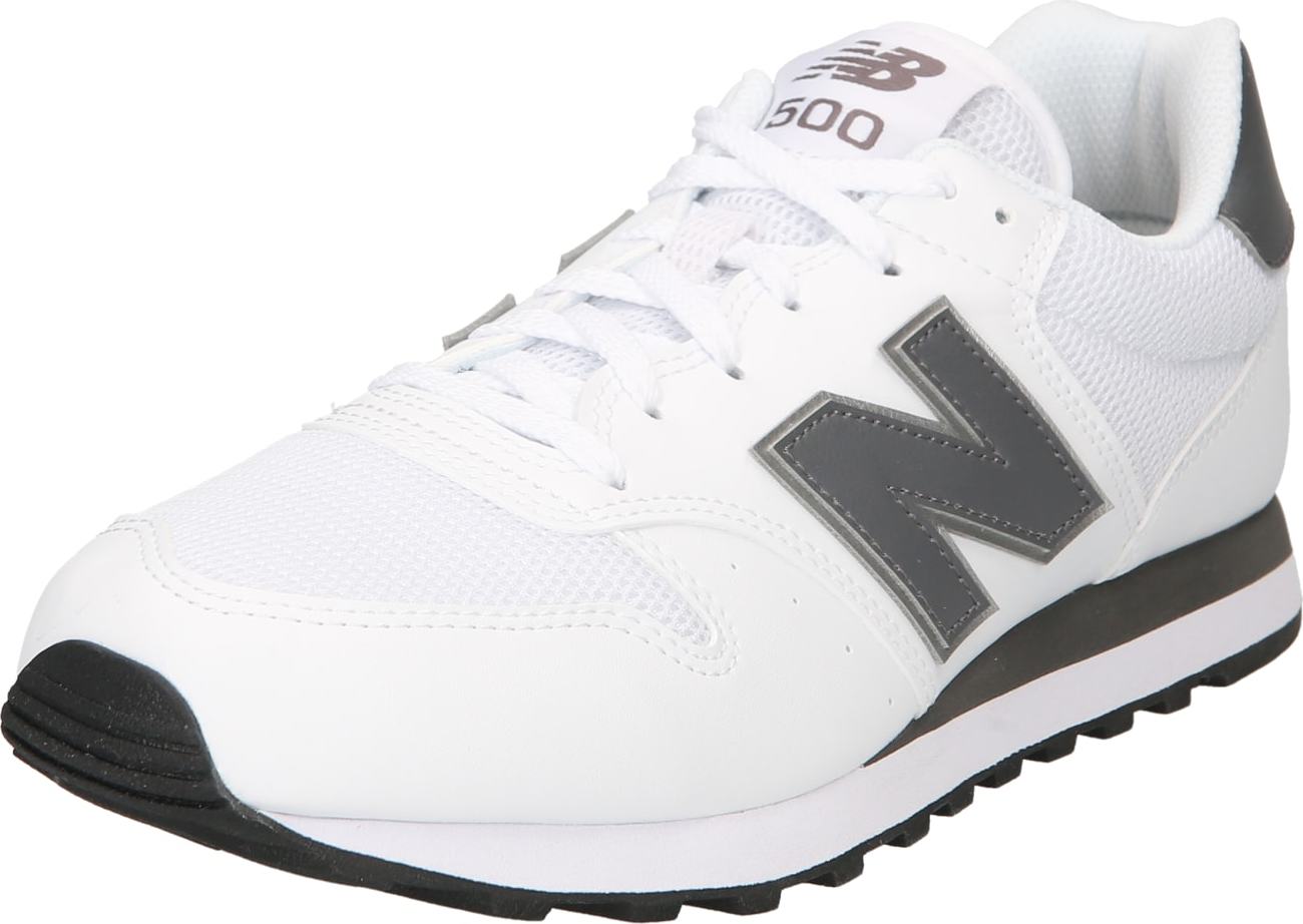 Tenisky '500' New Balance tmavě šedá / černá / bílá