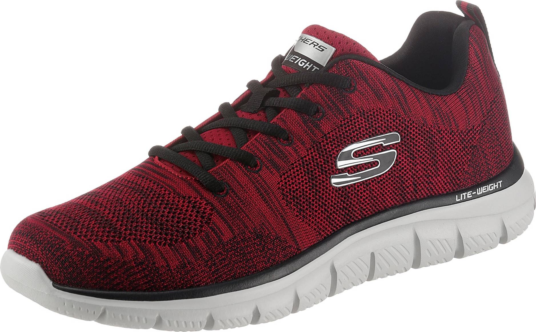 Tenisky Skechers červená / černá