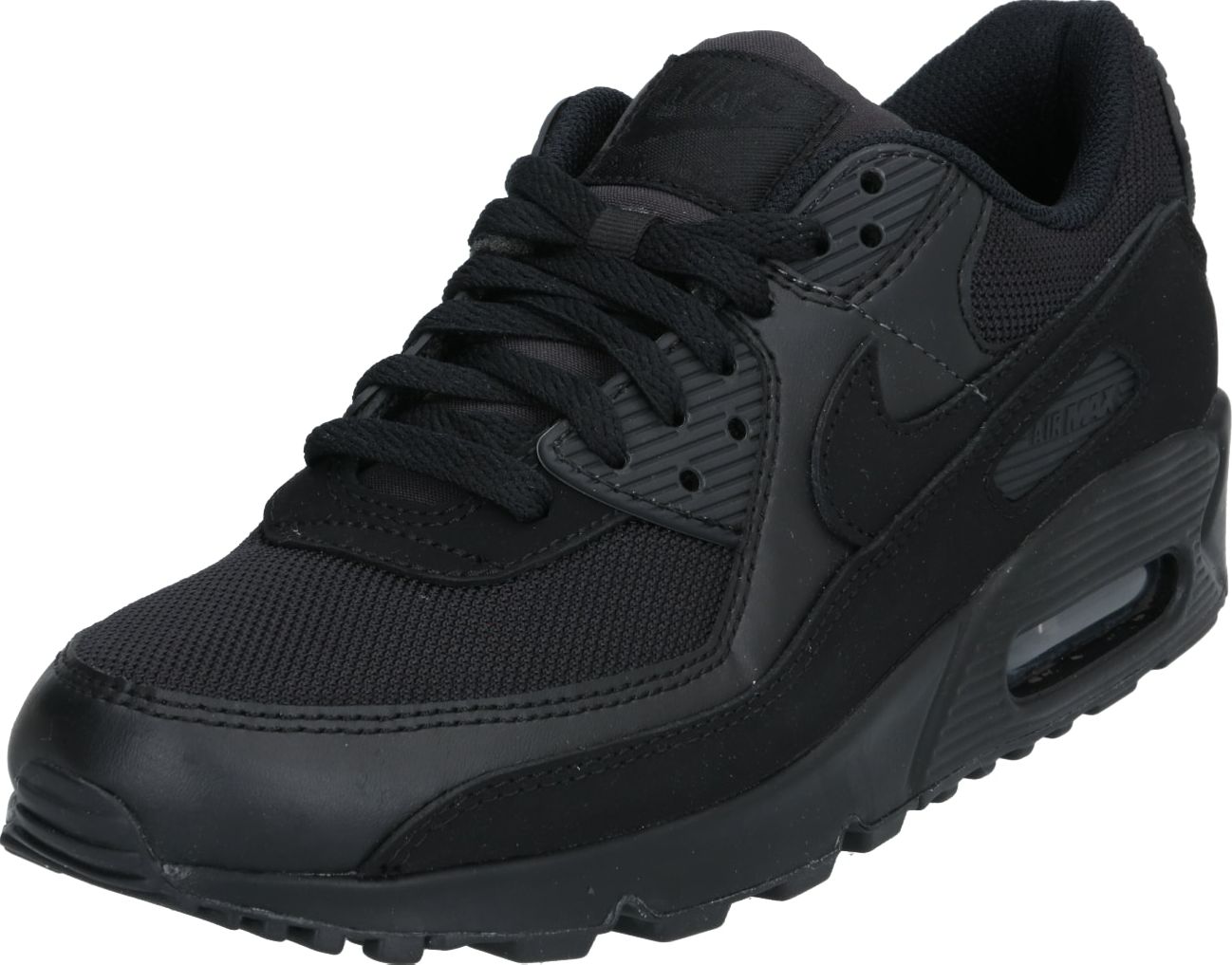 Tenisky 'AIR MAX 90' Nike Sportswear černá