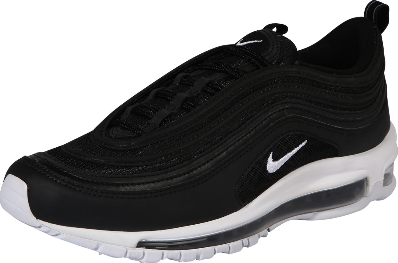 Tenisky 'Air Max 97' Nike Sportswear černá / bílá