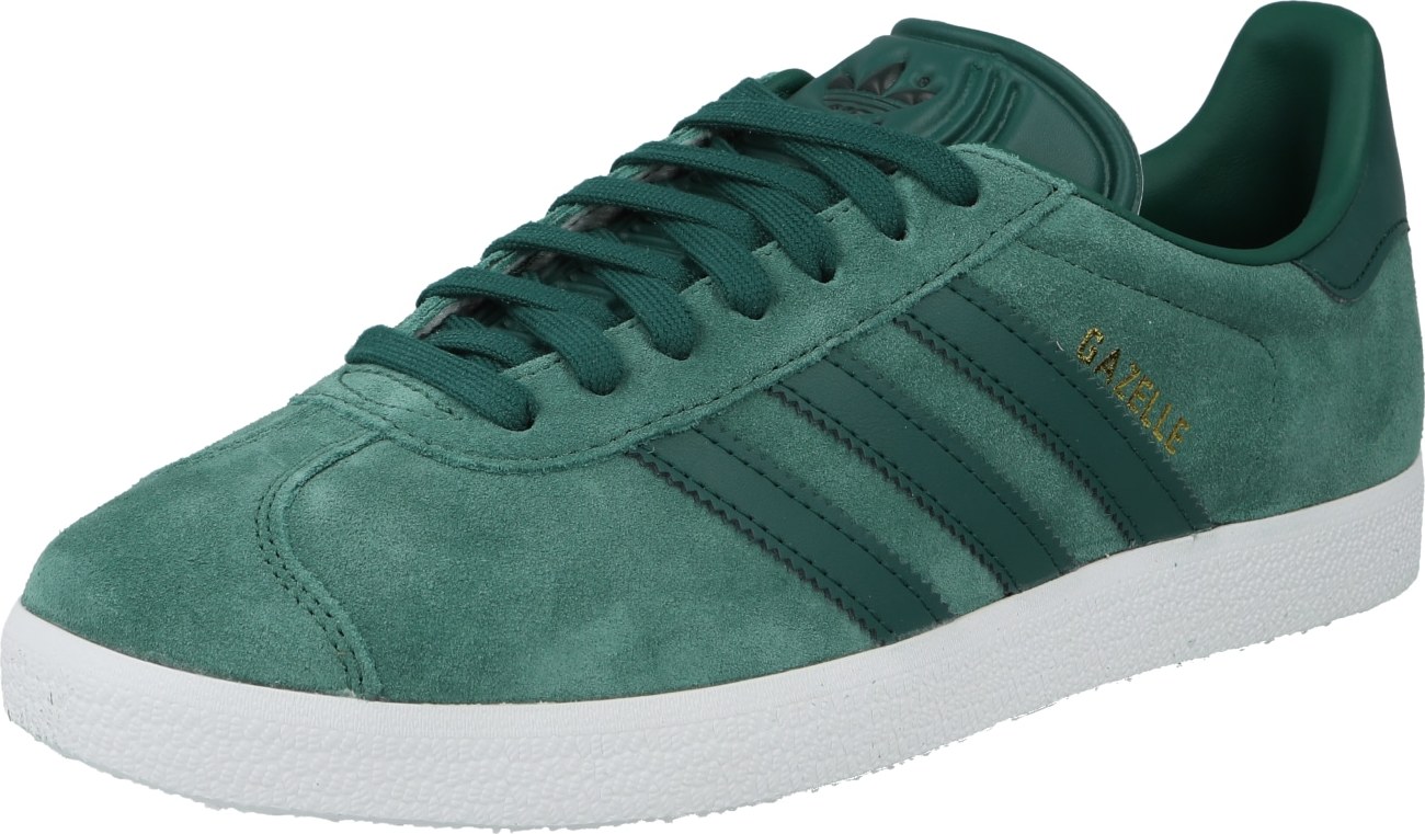 Tenisky 'Gazelle' adidas Originals zelená / jedle