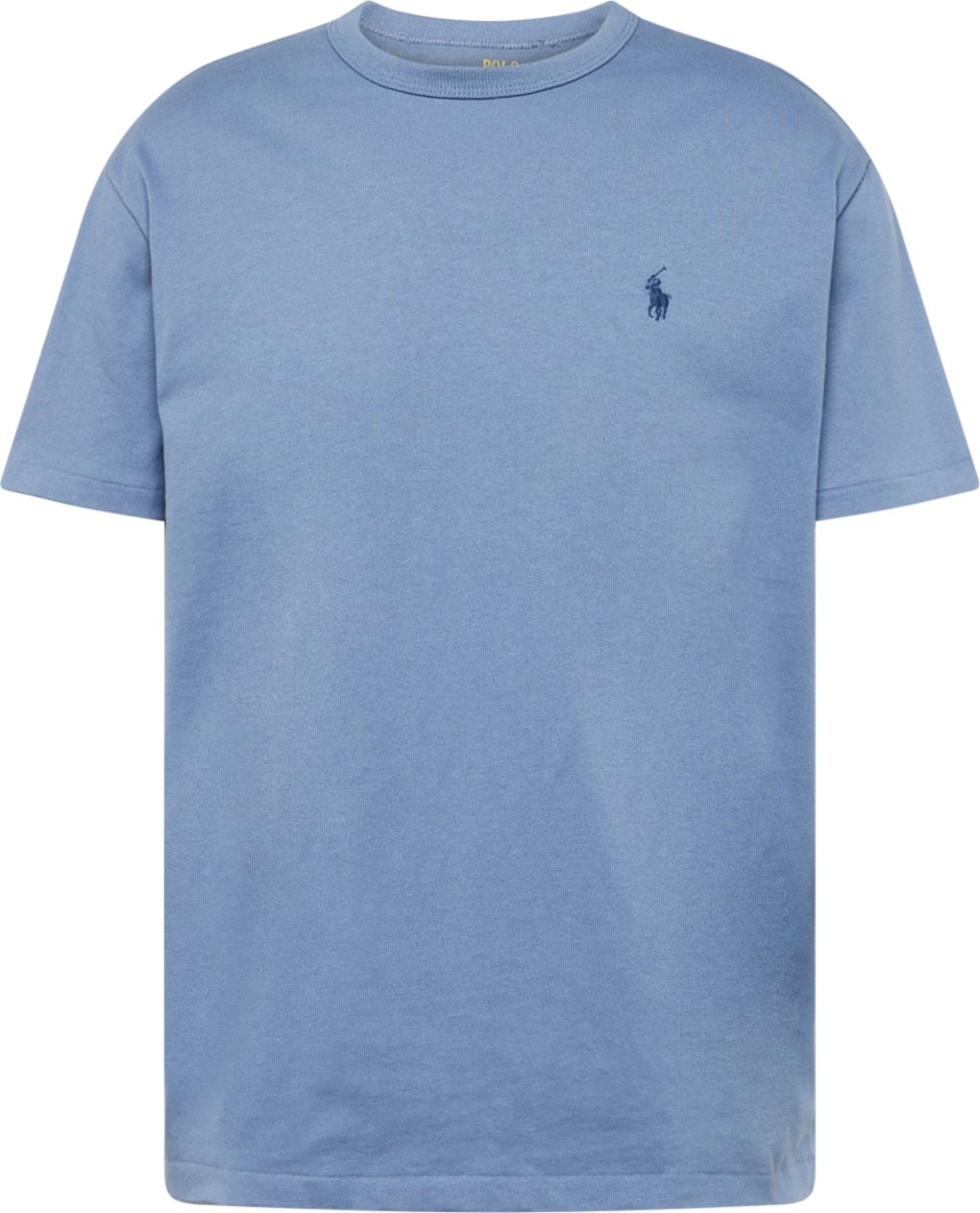 Tričko Polo Ralph Lauren kouřově modrá